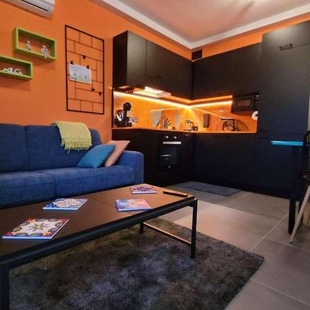 Modern - 50 M From Sea - Free Wi-Fi - Super Cool - Terrace - Fully Air-Conditioned San Pawl il-Baħar Kültér fotó