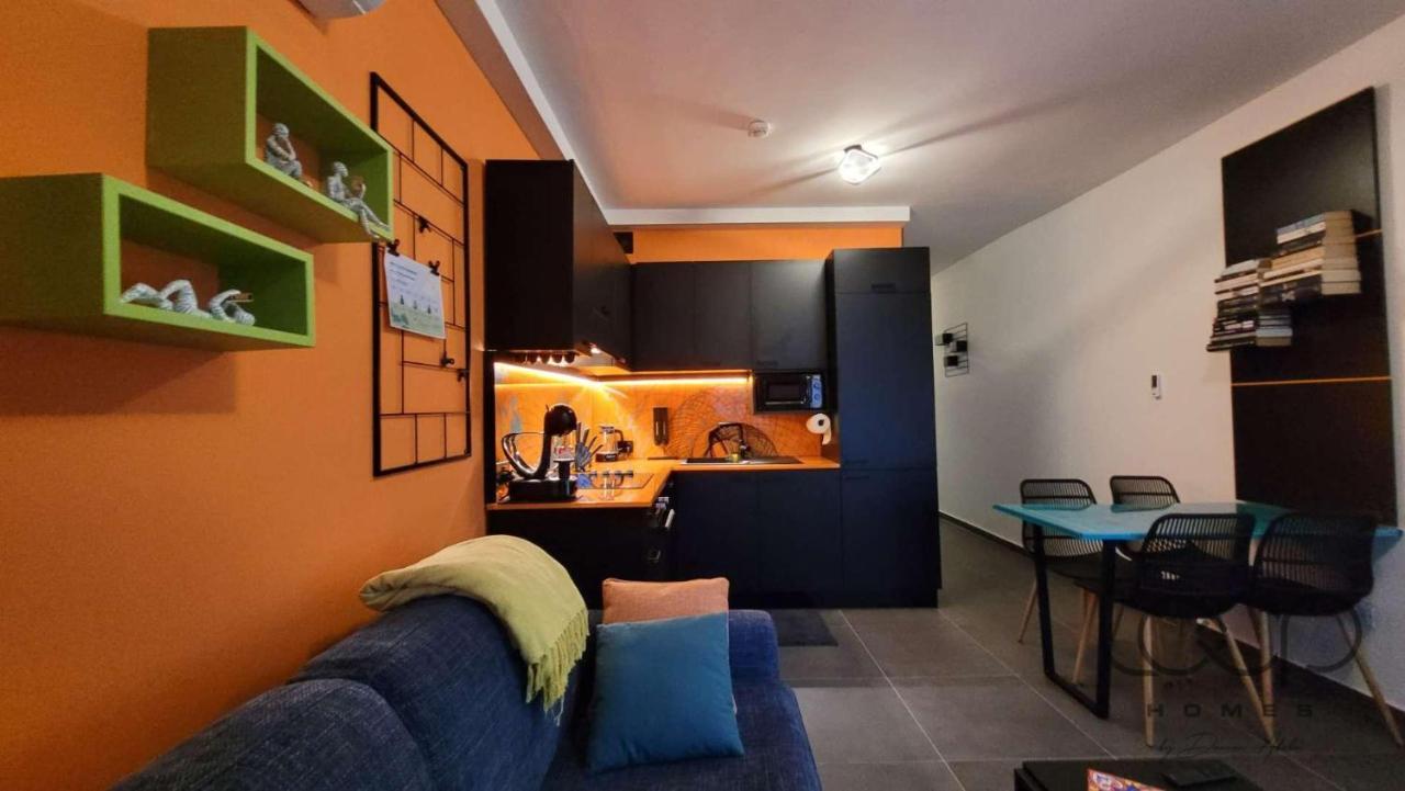 Modern - 50 M From Sea - Free Wi-Fi - Super Cool - Terrace - Fully Air-Conditioned San Pawl il-Baħar Kültér fotó